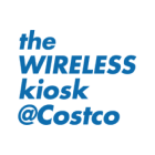 the WIRELESS kiosk @Costco