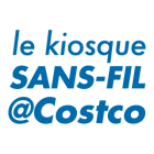 le kiosque SANS-FIL @Costco